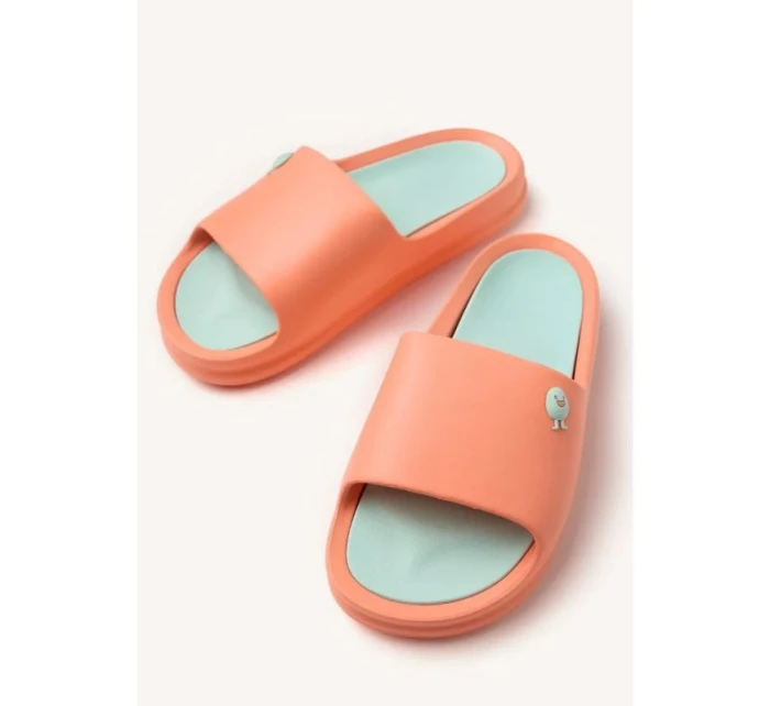 Gioseppo Gill W 75545-P-Coral dámské žabky