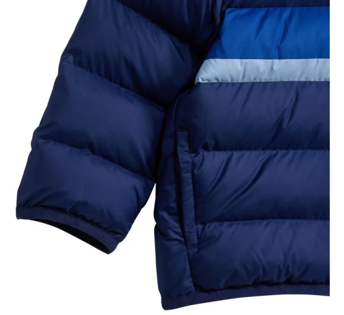 Dětská bunda adidas Synthetic Down navy blue JL7392 Dětská bunda adidas Synthetic Down navy blue JL7392