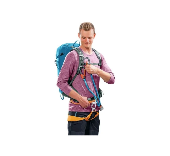 Turistický batoh Deuter Trail Pro 33 wave-ivy