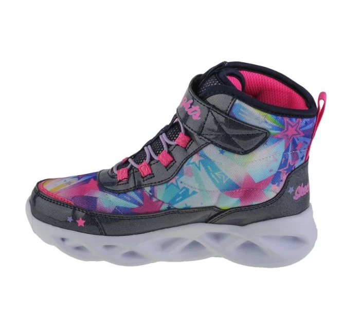 Boty Skechers Twisty Brights - Sweet Starz Jr 302690L-NVMT