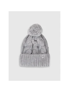 Dámská vlněná zimní čepice 4F 4FRAW25ACAPF0724-27M