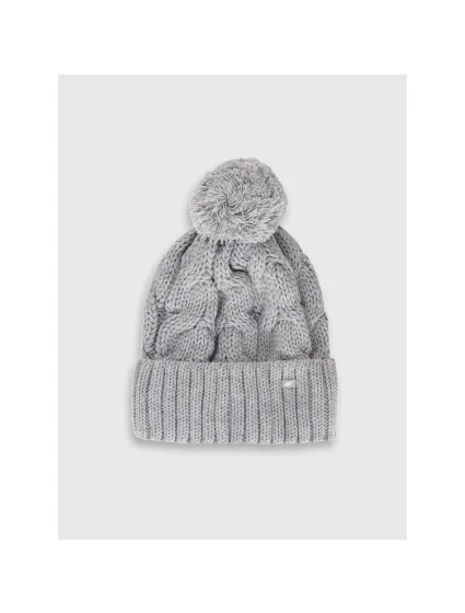 Dámská vlněná zimní čepice 4F 4FRAW25ACAPF0724-27M