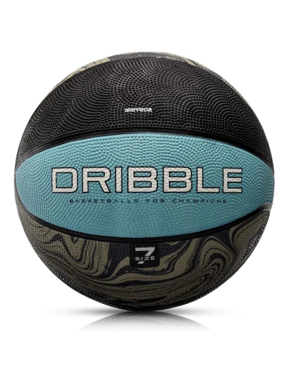 Basketbalový míč model 21340401 modrý - Meteor