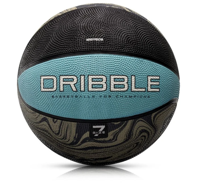 Basketbalový míč model 21340401 modrý - Meteor