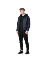 Pánská bunda model 17281696 tmavě modrá - 4F