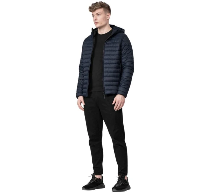 Pánská bunda model 17281696 tmavě modrá - 4F