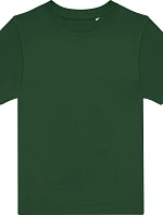 B&C #E190 /kids Dětské tričko z těžké bavlny 01.010T bottle green