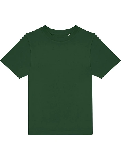 B&C #E190 /kids Dětské tričko z těžké bavlny 01.010T bottle green B&C #E190 /kids Dětské tričko z těžké bavlny 01.010T bottle green