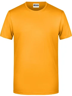 Daiber 8008 Pánské tričko z bio bavlny 02.8008 gold yellow