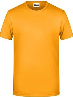 8008 Pánské tričko z bio bavlny model 22438005 gold yellow - Daiber