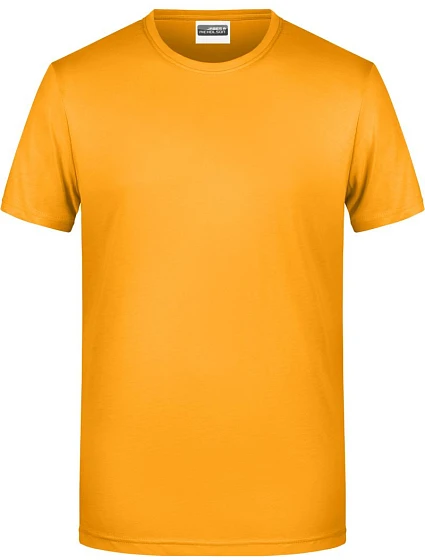 Daiber 8008 Pánské tričko z bio bavlny 02.8008 gold yellow Daiber 8008 Pánské tričko z bio bavlny 02.8008 gold yellow