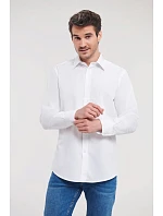 Russell Athletic 924M Popelínová košile s dlouhým rukávem 11.924M corporate blue Russell Athletic 924M Popelínová košile s dlouhým rukávem 11.924M corporate blue