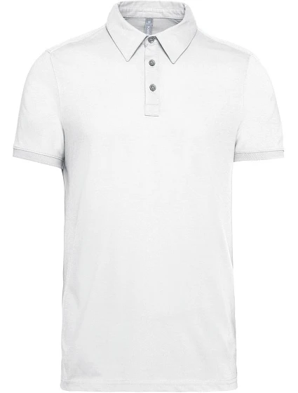 Kariban K 262 Pánské žerzejové polo 20.K262 white Kariban K 262 Pánské žerzejové polo 20.K262 white