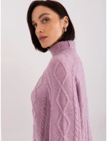 Jumper AT SW 2355 2.19P světle fialový Jumper AT SW 2355 2.19P světle fialový