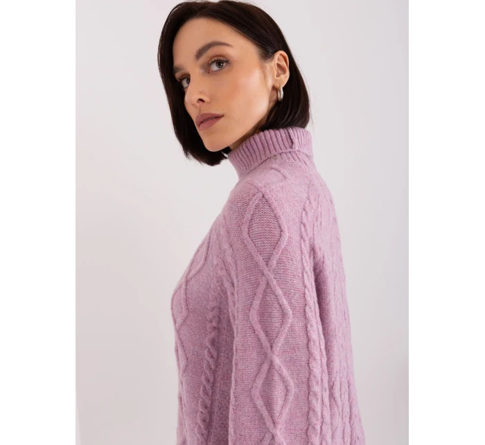 Jumper AT SW 2355 2.19P světle fialový Jumper AT SW 2355 2.19P světle fialový