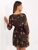 Sukienka IT SK model 21488822 ciemny zielony - FPrice Sukienka IT SK model 21488822 ciemny zielony - FPrice