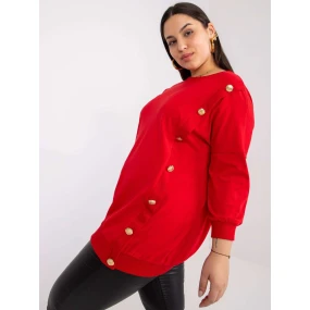 Halenka RV BZ 7608.27 červená