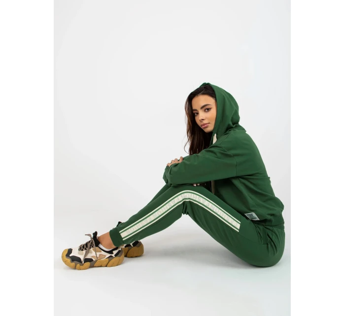 Souprava RV KMPL 8297.52P tmavě zelená