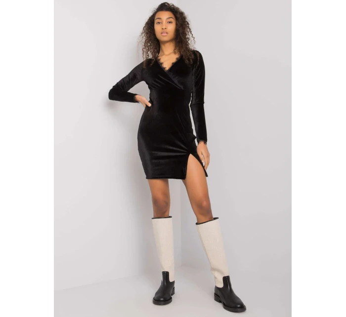 Šaty RV SK 7343.29X černá