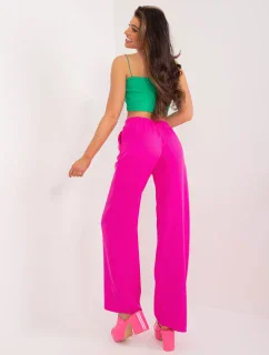 Kalhoty WN SP 8247.64 fuchsiová