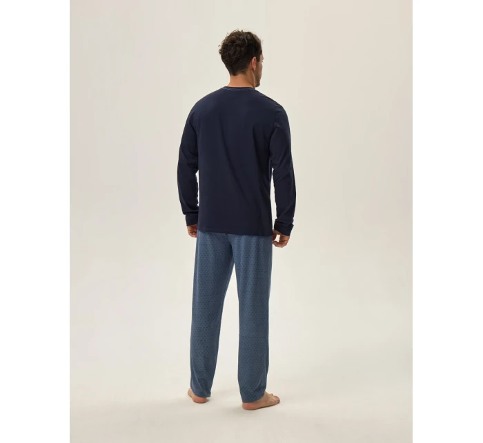 Pyžamo  Námořnická modrá  model 20471114 - Henderson