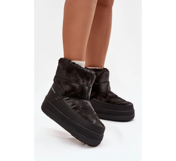 Dámské sněhule O’Neill Lisa Chelsea Mid – černé