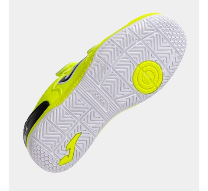 Dětské sálovky Joma TopFlex JR 2509 Fluor Yellow Indoor