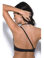 G025 KOKTEJLOVÁ PODPRSENKA ČERNÁ