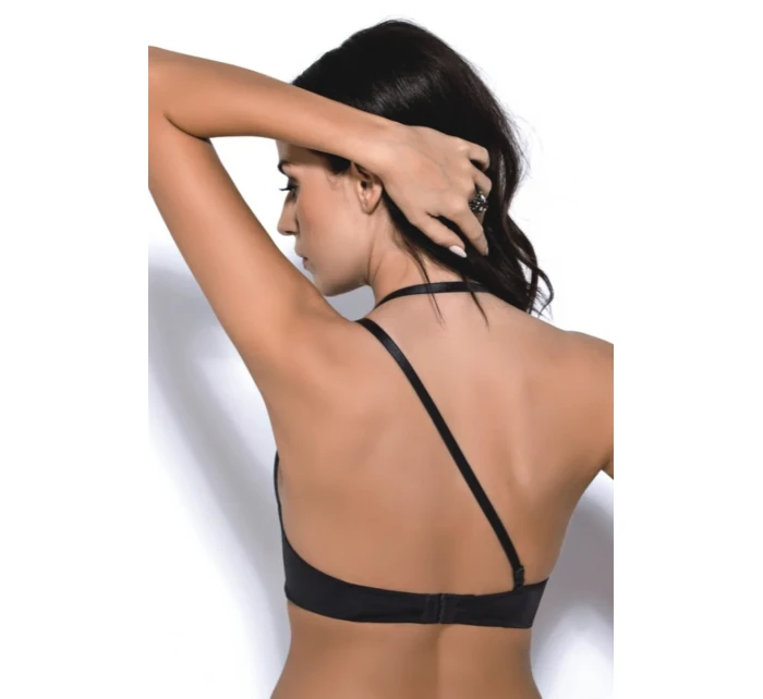 G025 KOKTEJLOVÁ PODPRSENKA ČERNÁ