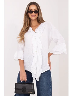 Košile s dlouhým rukávem  model 226240 Italy Moda