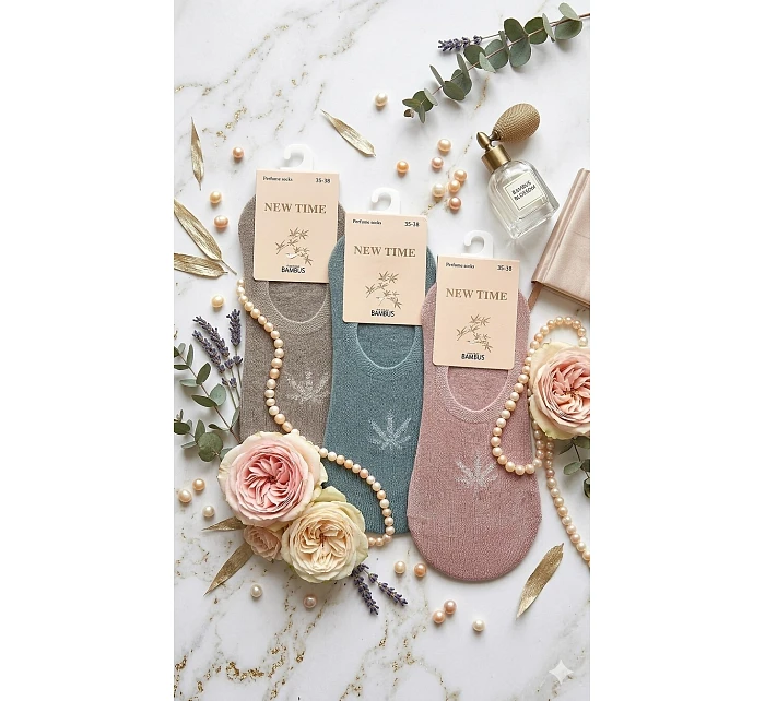 Baleríny WiK 021 Dámské Bamboo Pattern.52 35-42