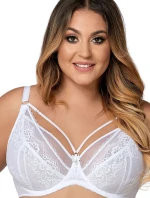 Dámská podprsenka 1824 Venus white plus - AVA