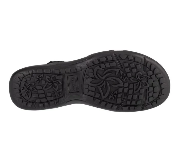 Skechers Reggae Slim - Summer Heat Sandály 163116-BBK Black 35