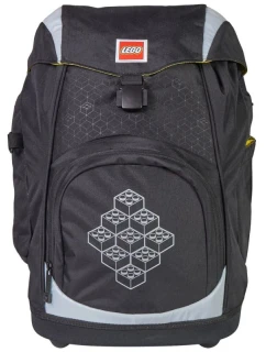 Školní brašna LEGO Bricks Nielsen 20193-2511 Black Jedna velikost
