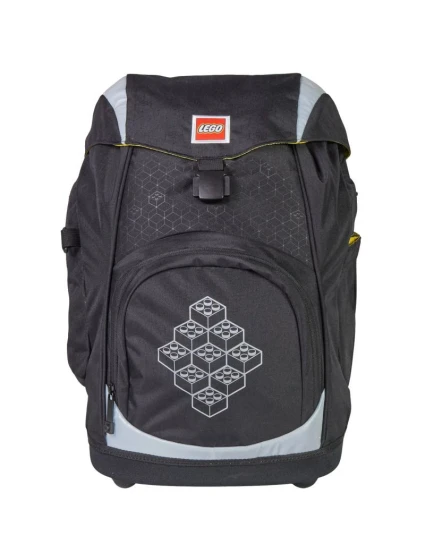 Školní brašna LEGO Bricks Nielsen 20193-2511 Black Jedna velikost