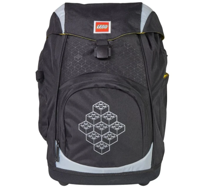Školní brašna LEGO Bricks Nielsen 20193-2511 Black Jedna velikost