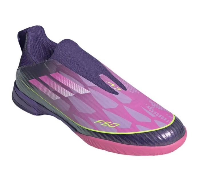 Boty adidas F50 Lamine Yamal League LL Jr IN JQ9756