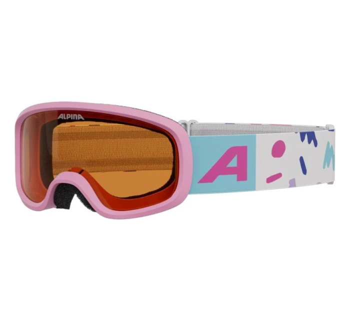Juniorské lyžařské brýle Alpina Piney 2.0 Rose Matt Juniorské lyžařské brýle Alpina Piney 2.0 Rose Matt