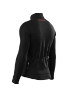 Biemme tričko s dlouhým rukávem CALDERONE černá červená M