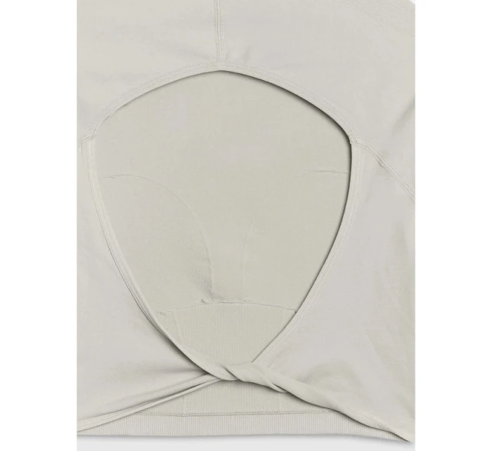 Dámské tričko  s a dlouhým rukávem s výřezem na zádech model 21882730 - 4F