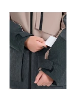 Dětská snowboardová bunda 10000 s membránou 4F 4FJRAW25TTJAU1039-82S