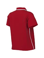 Dámské tričko Nike Dri-Fit Park 26 Polo červené HM7150 657