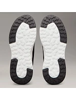 Calvin Klein dámské tenisky V3X9-83010-1464999 BLACK LOW CUT LACE-UP SNEAKERS