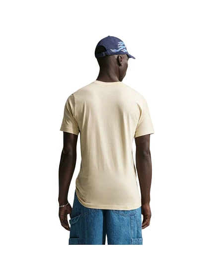 Pánské tričko Club Tee beige pánské model 22061953 - NIKE Pánské tričko Club Tee beige pánské model 22061953 - NIKE