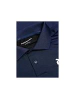 Pánské tričko PEAK PERFORMANCE M Swift Polo, barva tmavě modrá