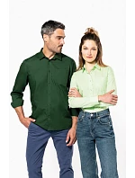 K Popelínová košile s dlouhým rukávem 20.K lime model 22510021 - Kariban K Popelínová košile s dlouhým rukávem 20.K lime model 22510021 - Kariban