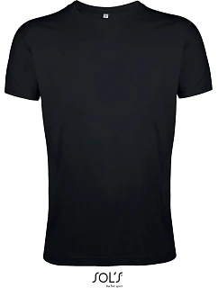 SOL'S Regent Fit Pánské tričko "Slim Fit" 25.0553 black
