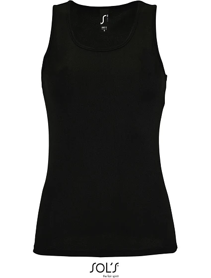 SOL'S Sporty TT Women Dámské sportovní tílko 25.2117 black SOL'S Sporty TT Women Dámské sportovní tílko 25.2117 black
