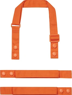 Premier PR 191 Popruhy k zástěře "Swap and Pop" 39.0191 orange