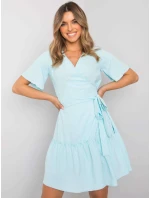 Šaty LK SK 508623.24x světle modrá